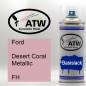 Preview: Ford, Desert Coral Metallic, FH: 400ml Sprühdose, von ATW Autoteile West.